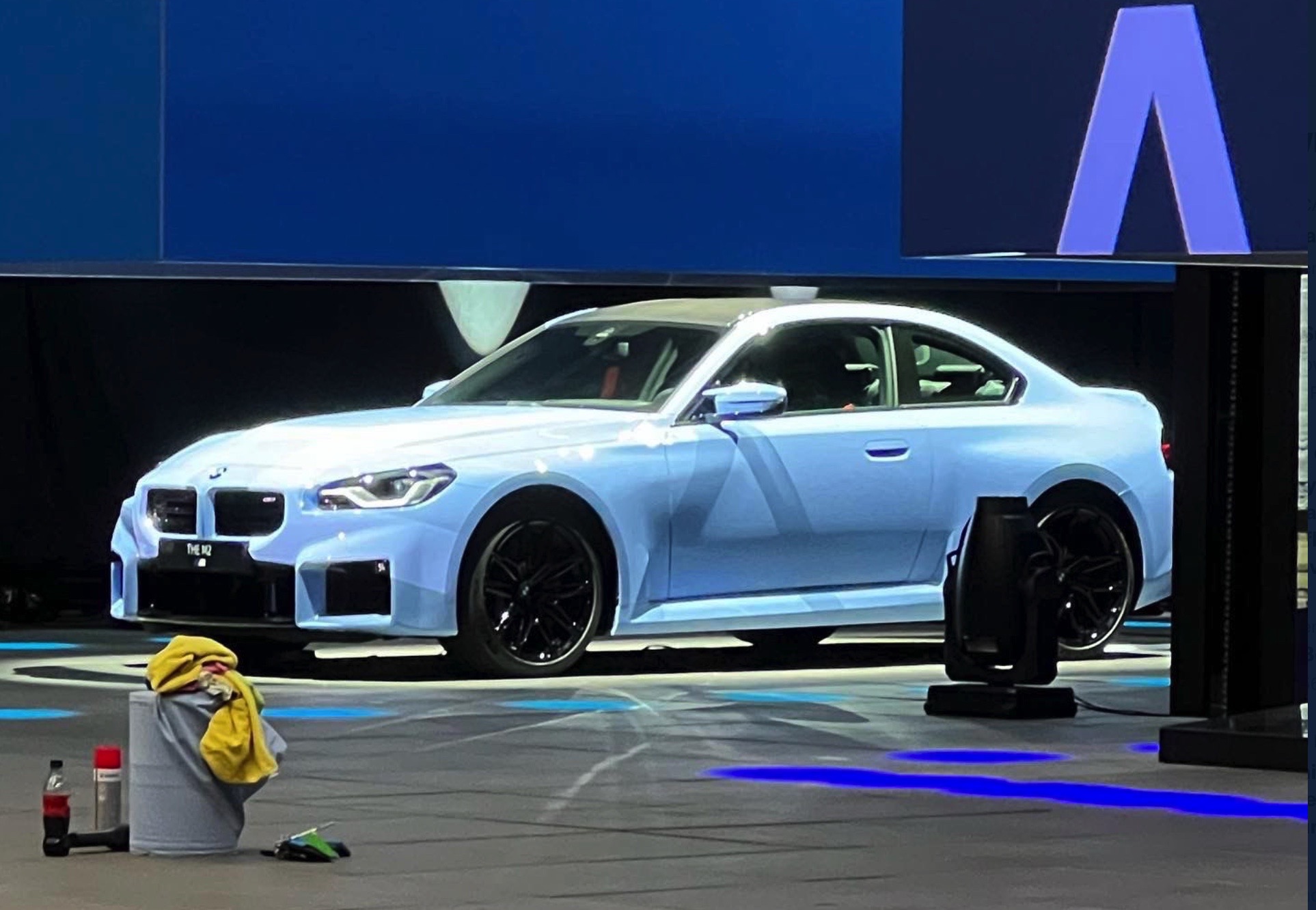 وێنەی دزەپێکراوی BMW M2 تەواو نوێ بڵاو دەبێتەوە